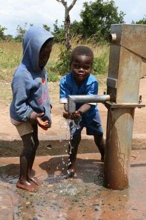 We would like to put in boreholes in all the villages we serve, where it is possible.